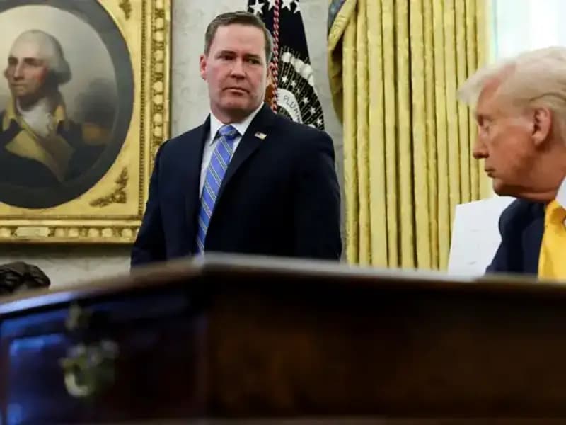 ABD'de Savaş Planı Sızıntısı: Trump'ın Danışmanı İfşa Olayının Sorumlusunu Üstlendi