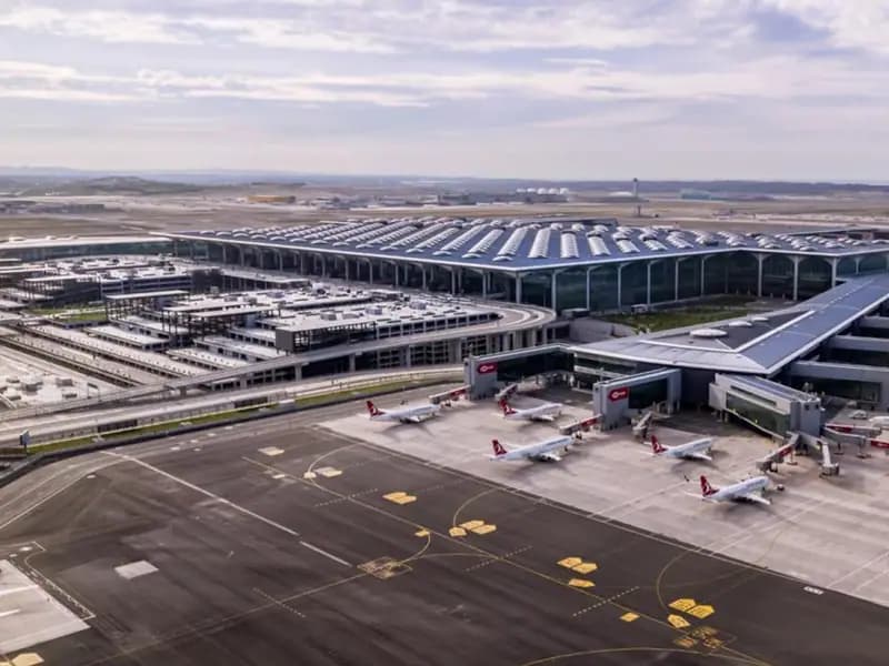 İstanbul Havalimanı'ndan Avrupa'nın Zirvesine Yolculuk