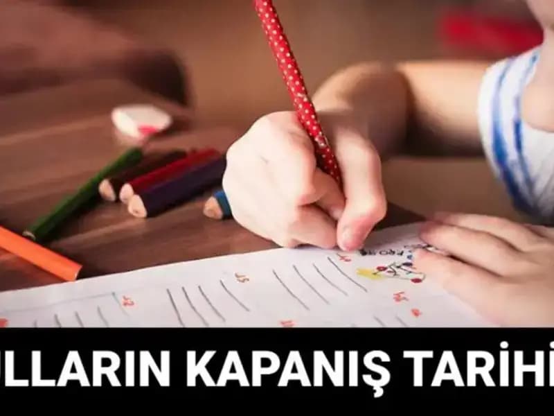 Okulların Kapanış Tarihi 2025: Öğrencileri Bekleyen Yaz Tatili Ne Zaman Başlayacak?