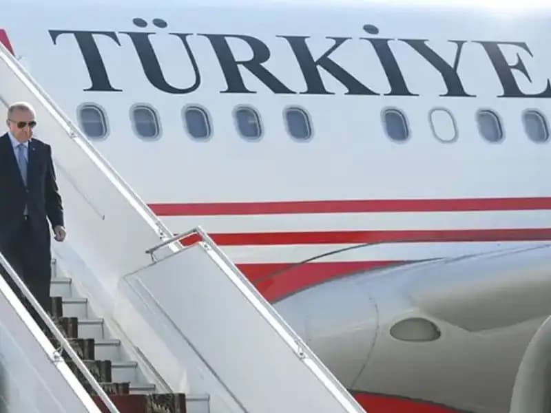 Cumhurbaşkanı Erdoğan, İtalya Dönüşü ile Yeni Projeler Üzerine Görüşmelerde Bulundu