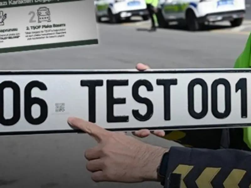 TŞOF'tan Yeni Plakalar Hakkında Açıklama Geldi