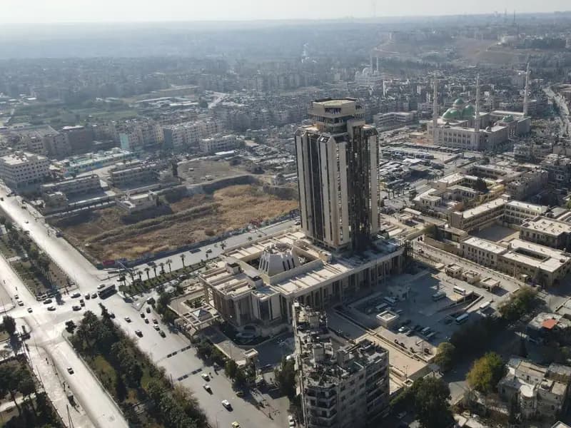 Halep'te Türk Şirketlerine İhtiyaç Var