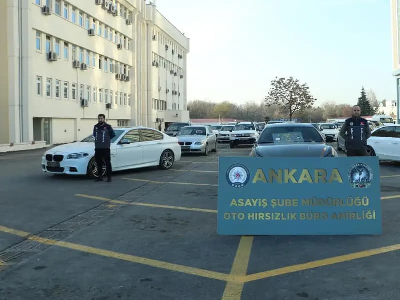Ankara'da change araç operasyonu: 15 kişi gözaltına alındı