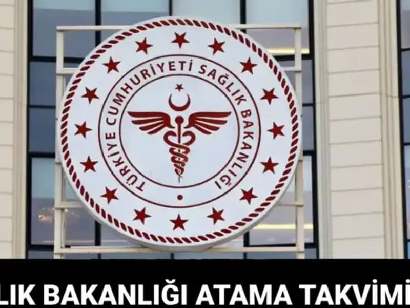 Sağlık Bakanlığı Atama Takvimi Açıklandı: Kura Tarihleri Neler?