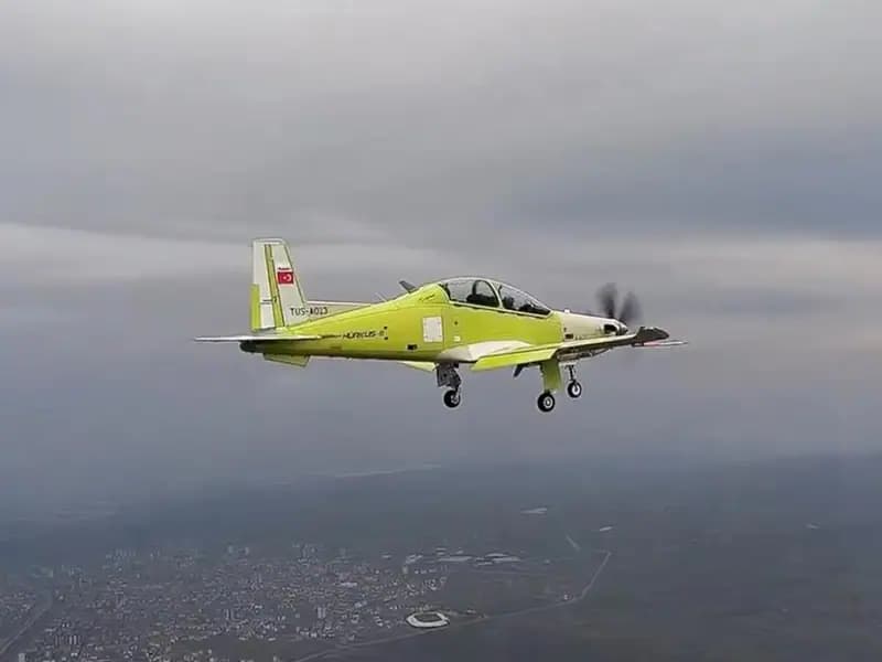 HÜRKUŞ 2 İlk Uçuşunu Gerçekleştirdi