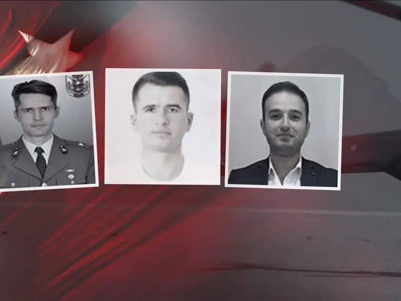 Katar'daki Helikopter Kazasında Şehitler İçin Taziye Mesajı