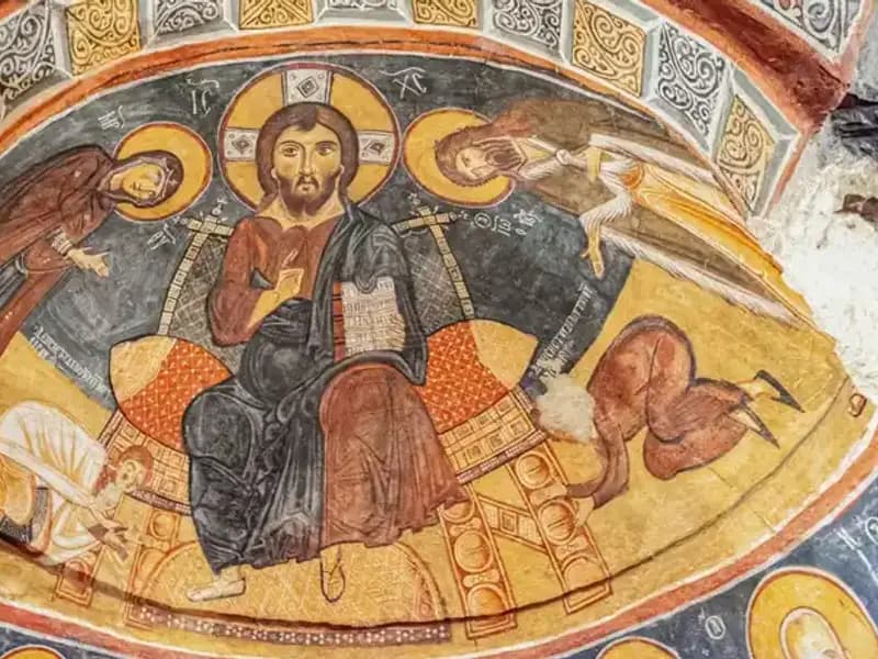 Roma'da 150 Yıldır Unutulan Freskler Elektrikçi Tarafından Ortaya Çıkarıldı