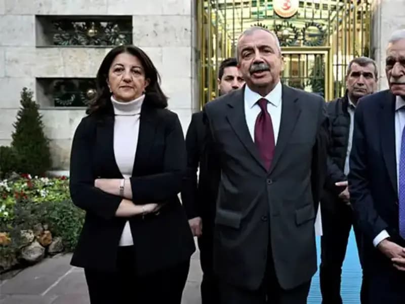 İmralı Heyeti, Siyasi Parti Turuna Çıktı: Erdoğan'la Görüşme Tarihi Ne Zaman?