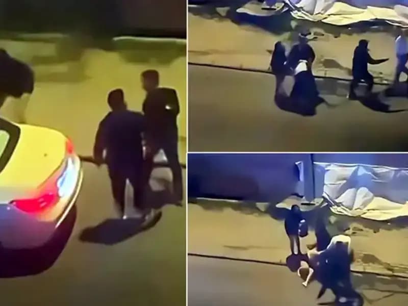 İstanbul'da Sokak Ortasında Kadına Şiddet Olayı: Yerlerde Sürüklenen Kadın