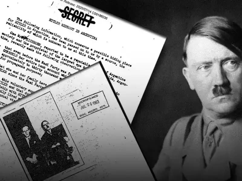 CIA Belgeleri Açıklandı: Hitler'in Ölmediğine Dair Çarpıcı İddialar