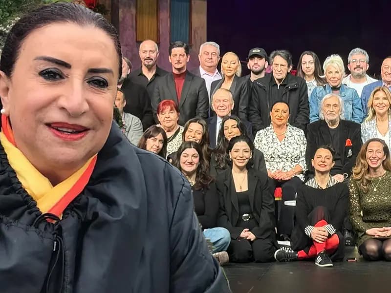 Perran Kutman, "Gırgıriye" Müzikalinin Provalarına Katıldı