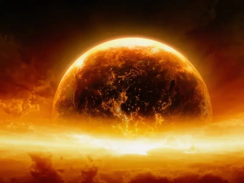 Cehennem Gezegeni Keşfedildi: 1500 Derece Sıcaklık ve Kötü Koku