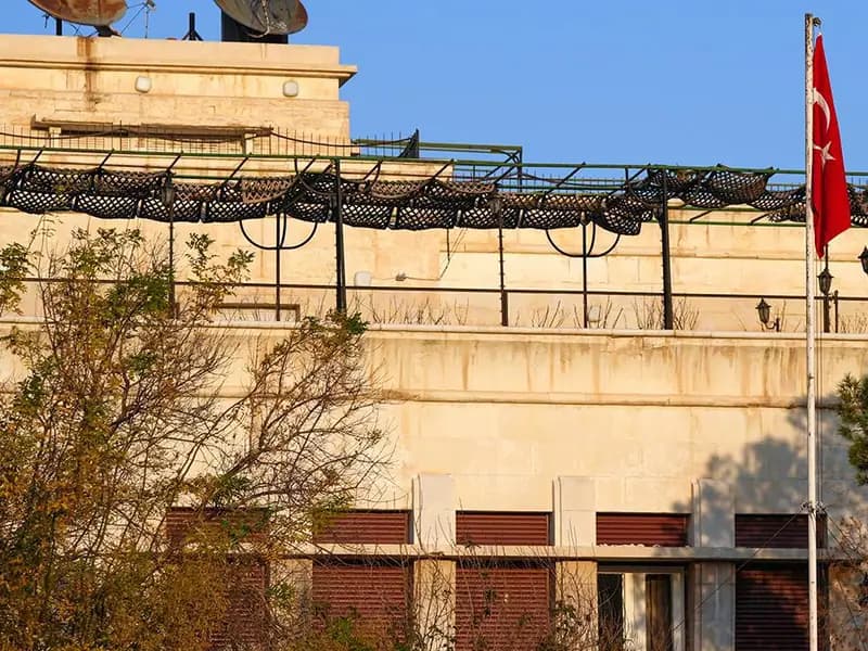 Türkiye'nin Suriye Büyükelçiliği Yeniden Açıldı