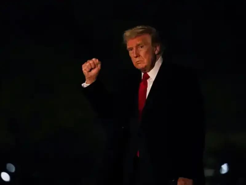 Ticaret Savaşları Sonrası Trump'a Destek Azalıyor: ABD Siyasi Dengesizlikleri