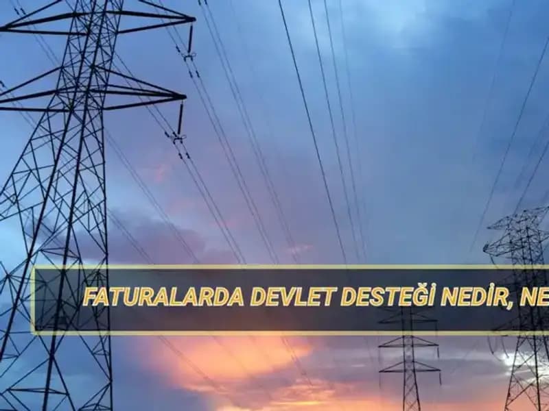 2025 Yılı İçin Devlet Destekli Faturalar: Elektrik ve Doğalgazda Kimler Yararlanacak?