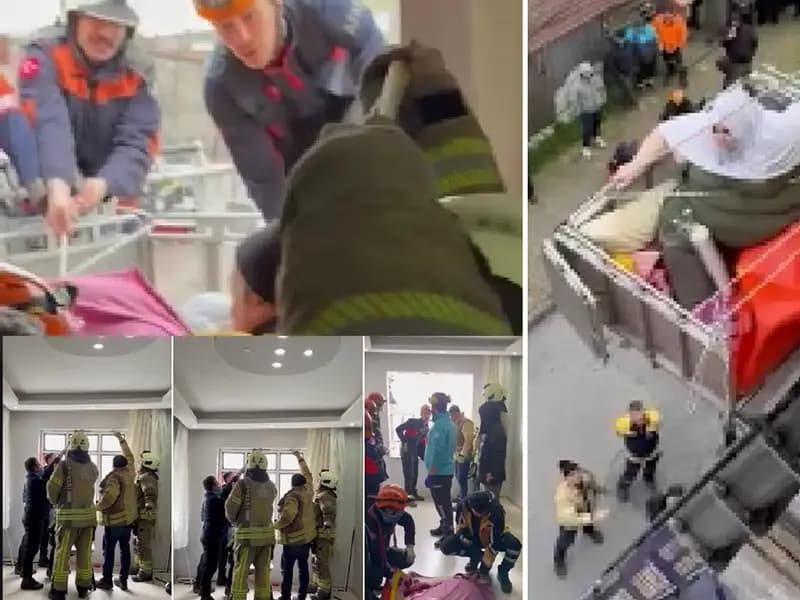 İstanbul'da 240 Kiloluk Obezite Hastası İçin Acil Müdahale