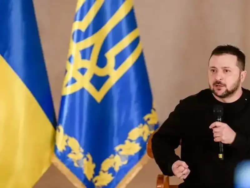 Zelenski: Rusya'nın Planları Hakkında Hiçbir Fikrimiz Yok