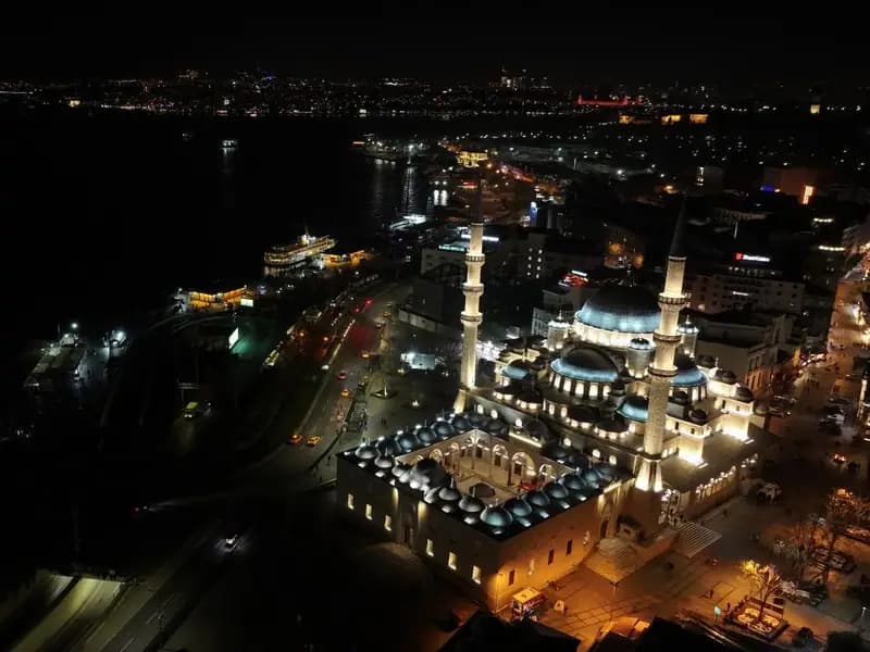 Miraç Kandili Coşkusu