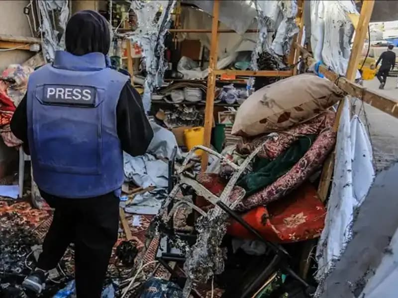 İsrail, Gazetecilerin Çadırını Hedef Aldığını Resmen Doğruladı