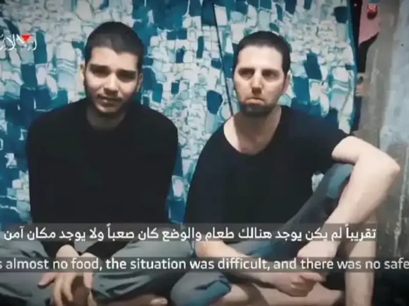 Hamas'tan Çarpıcı Rehine Videosu: "İsmimiz Yok, Artık Sadece Sayıyız"