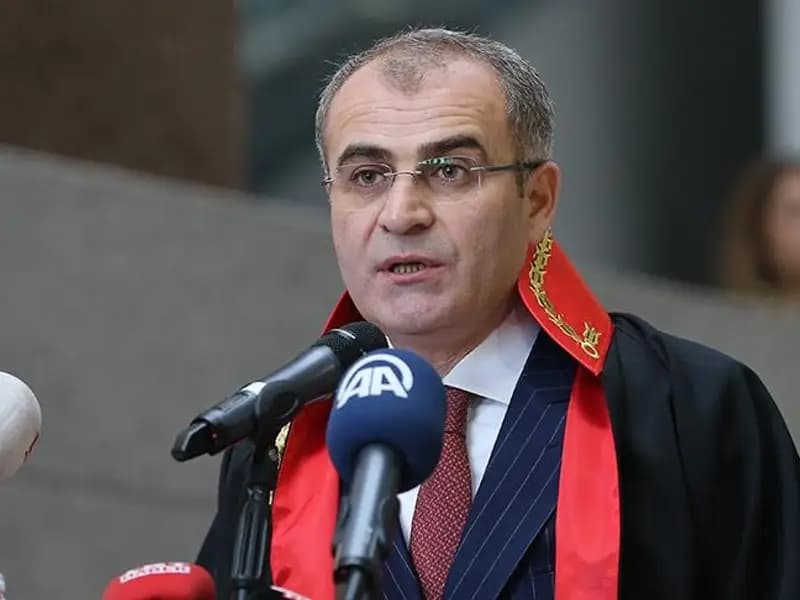 İrfan Fidan Anayasa Mahkemesi Başkanvekili olarak atandı