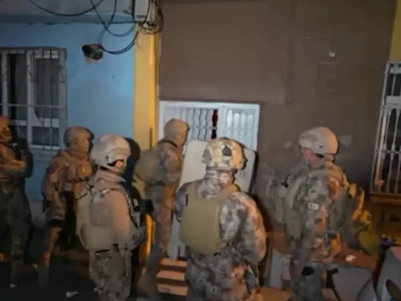 Daltonlar Suç Örgütüne Yönelik Operasyonda 358 Gözaltı