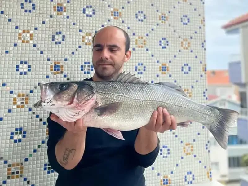 7,5 Kiloluk Dev Levrek Avı: Balıkçılar Şehrin Gözdesi Oldu