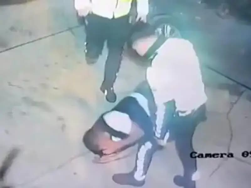 Çevirmeden Kaçan Sürücüyü Döven Polislere Soruşturma Açıldı