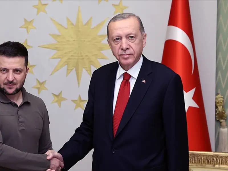 Cumhurbaşkanı Erdoğan, Zelenski ile önemli bir görüşme yaptı