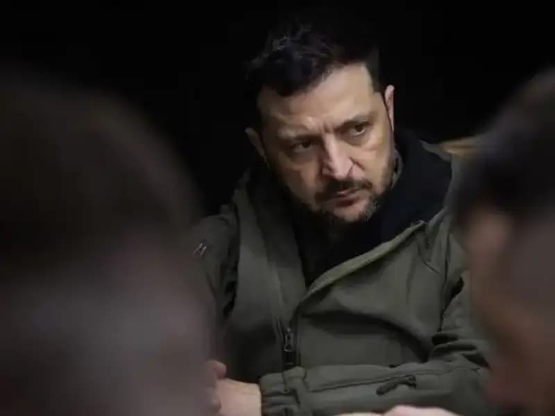 Zelenski'den Şok Açıklama: Rusya, Kuzey Kore Yapımı Füze Kullanıyor!