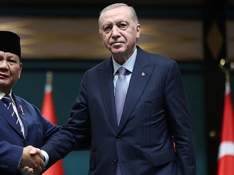 Cumhurbaşkanı Erdoğan, Subianto ile Şiddet Sarmalını Görüştü