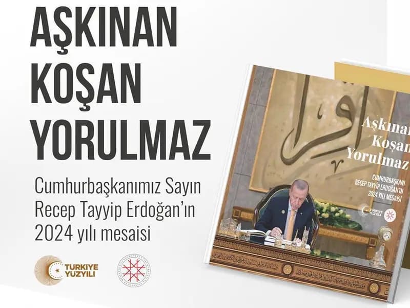 Cumhurbaşkanı Erdoğan'ın Hizmetleri Kitapta Toplandı