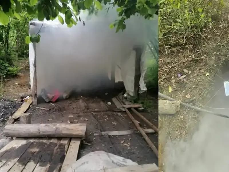 Kaçak Madencilikte Şok Gelişme: 9 Maden Ocağı İmha Edildi!