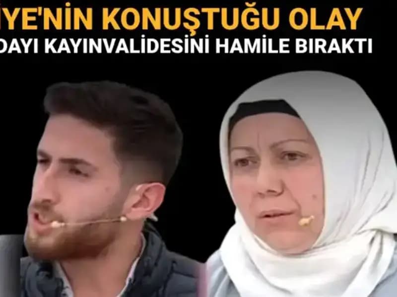 Türkiye'de Damat ve Kaynana İlişkisinde Şok Tutuklama Olayı!