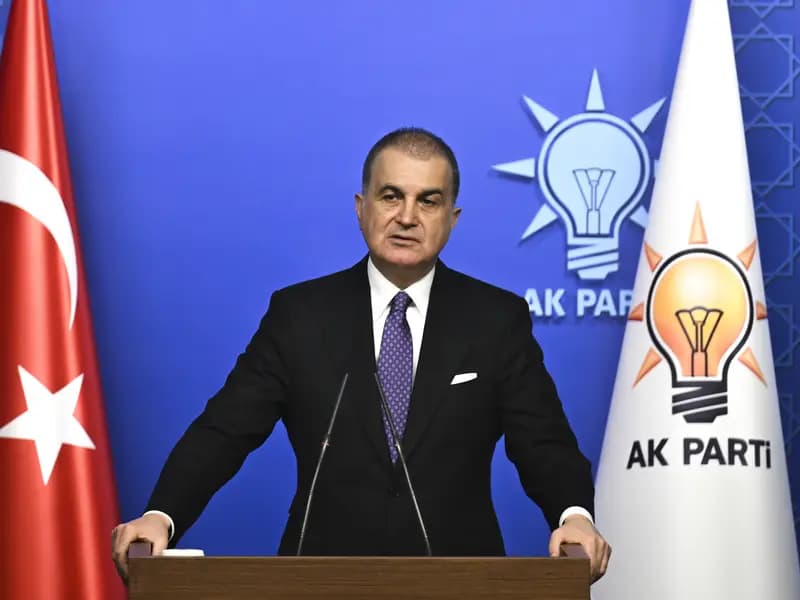 Ömer Çelik: Türkiye, Ortadoğu'daki Ateşten Uzak Duracak