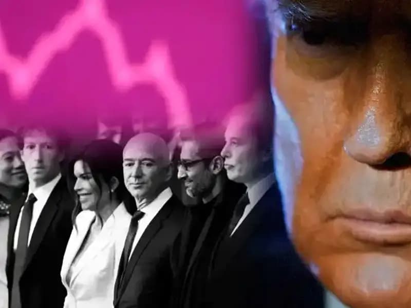 Milyarderlerin Sermayesi Bir Günde Neden Eridi? İşte Parası Buhar Olanların Listesi!