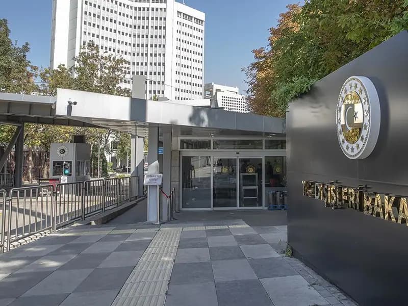 Türkiye'nin Şam Büyükelçiliği Hizmete Açılıyor