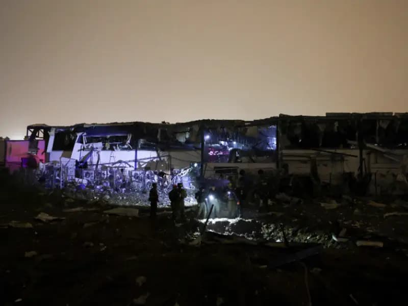 İran’dan İsrail’e Füze Saldırısı: Petah Tikva Hedef Alındı