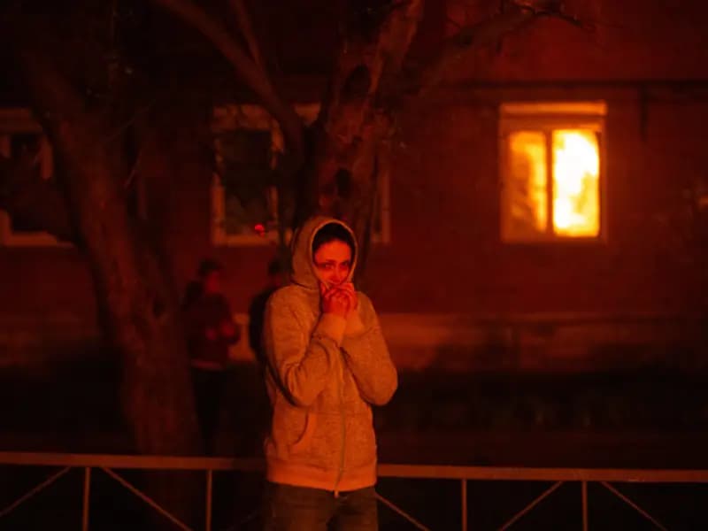 Rusya'nın Şostka'ya Dronlu Saldırısı: Siviller Etkileniyor