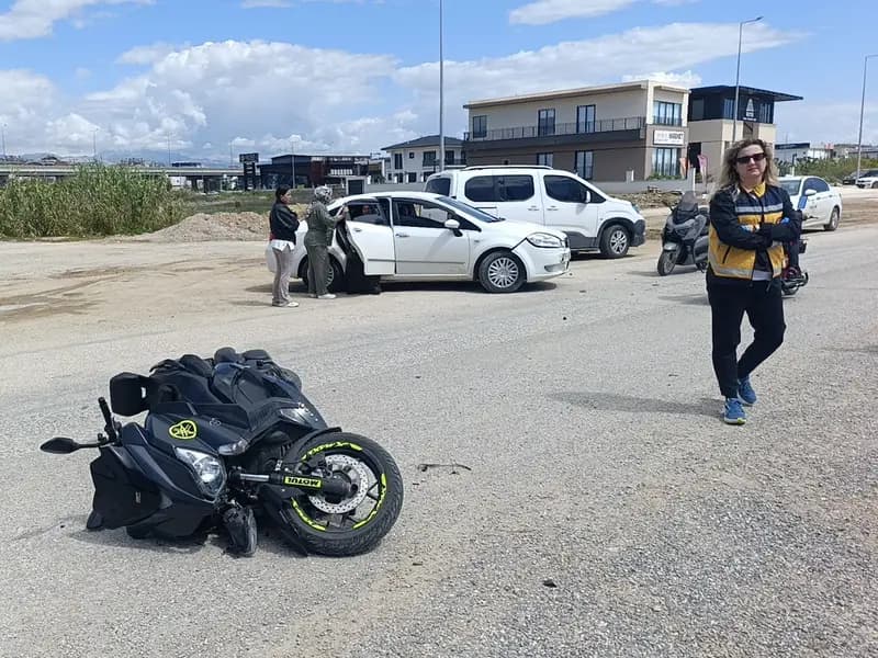 Antalya'da Motosiklet Kazası: Yetersiz Belge Cezaya Neden Oldu