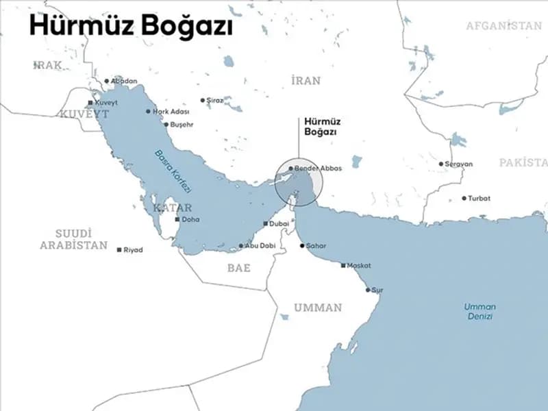 Avrupa'dan Hürmüz Boğazı İçin Dört Farklı Çözüm Önerisi