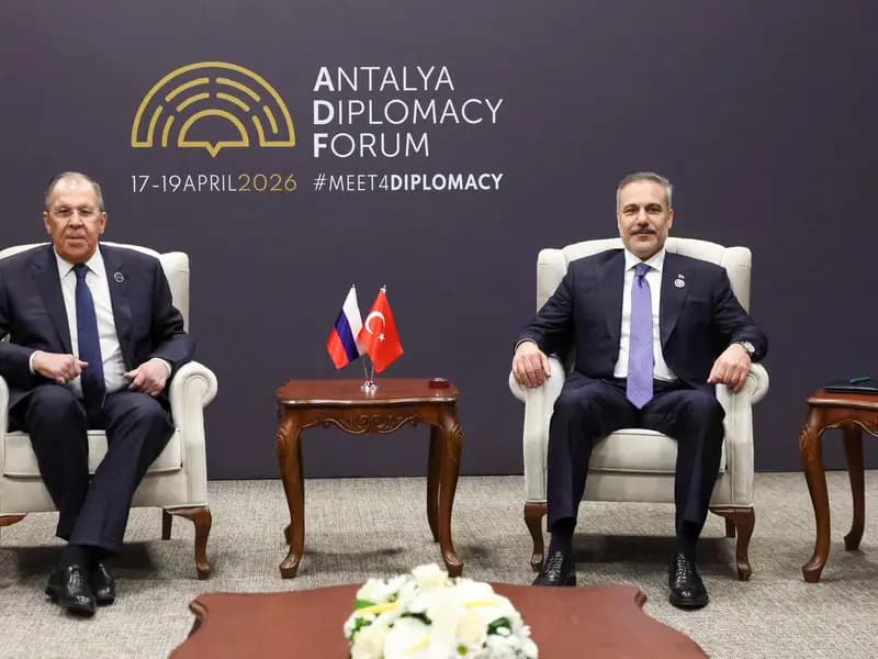 Hakan Fidan ve Lavrov Antalya'da Yeni Eylem Planı İmzaladı