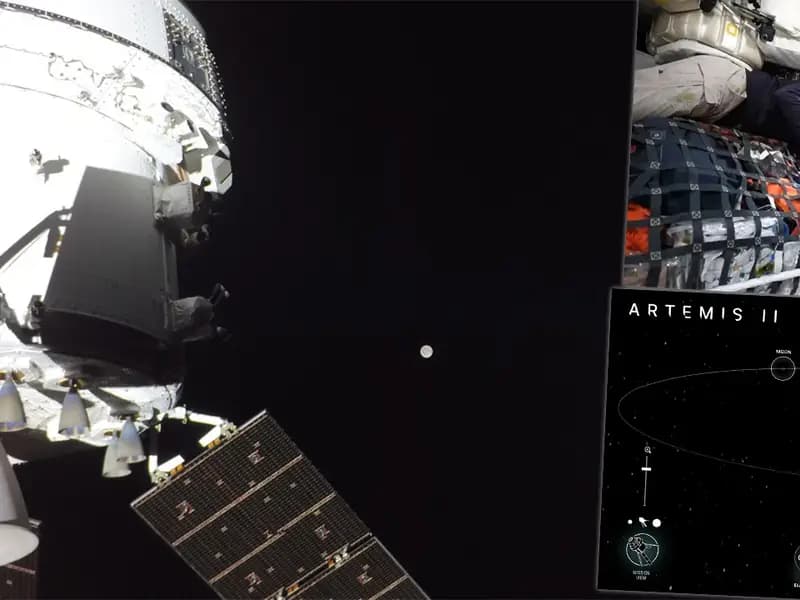 Artemis II Ay Görevi'nde Astronotlar Yolculuğun Yarısına Ulaştı