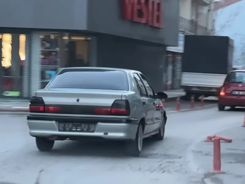 Alkollü Sürücü Aksaray'da Yakalandı, Ceza Fırtınası Koptu