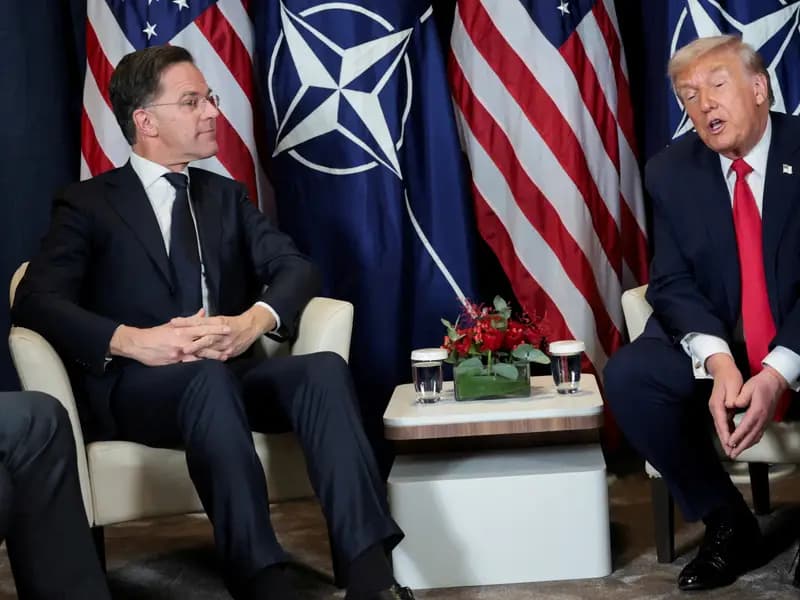 Trump ve Rutte Beyaz Saray'da NATO İlişkilerini Tartıştı