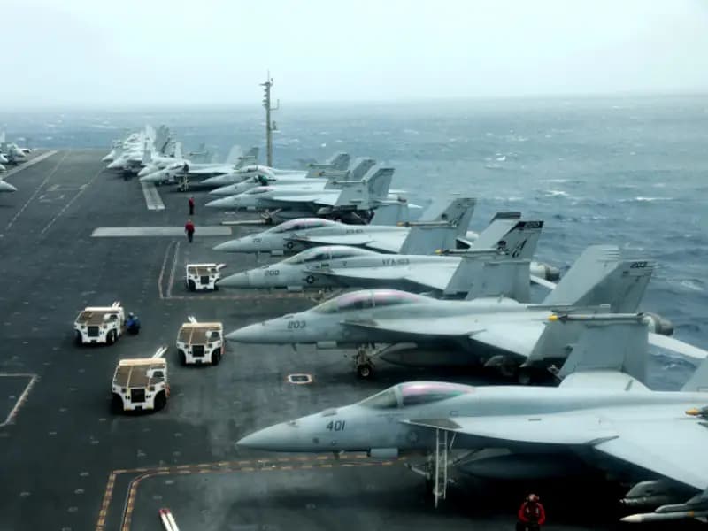 İran'dan Şok İddia: ABD Savaş Uçağı Vuruldu mu?