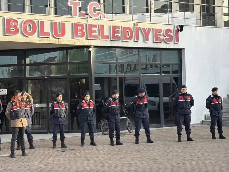 Bolu Belediyesi'nde İrtikap Soruşturmasında Gözaltılar