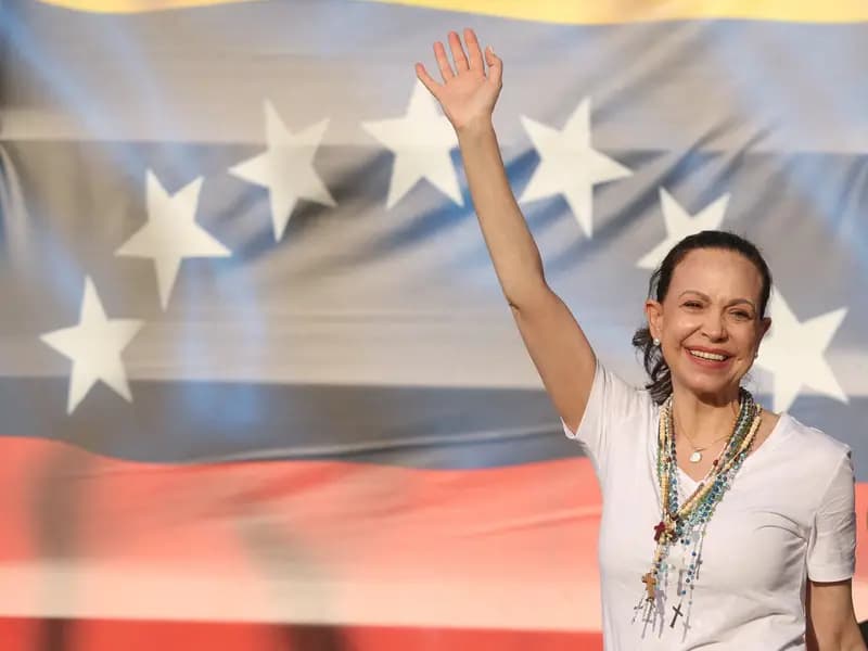 Venezuela'da Seçim İhtiyacı: Muhalefet Lideri Machado'nın Çağrısı