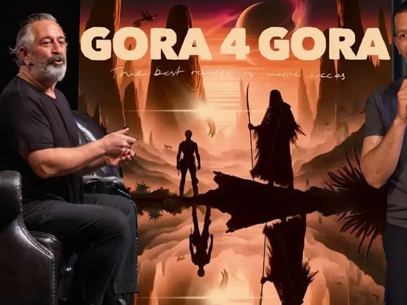 GORA 4 GORA Hazırlıkları Devam Ediyor: Cem Yılmaz ve Uraz Kaygılaroğlu