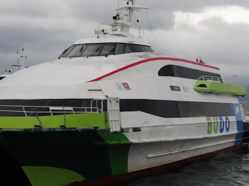 BUDO Feribot Seferleri Olumsuz Hava Engeliyle Karşılaştı